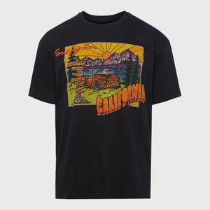 Homme Femme x Eddie Bauer Greetings from California Tee Charcoal