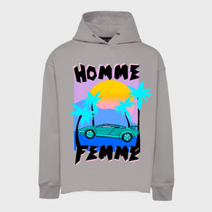 NEW HOMME+FEMME “CALI TO NYC” HOODIE $150 AVAILABLE NOW #mannys